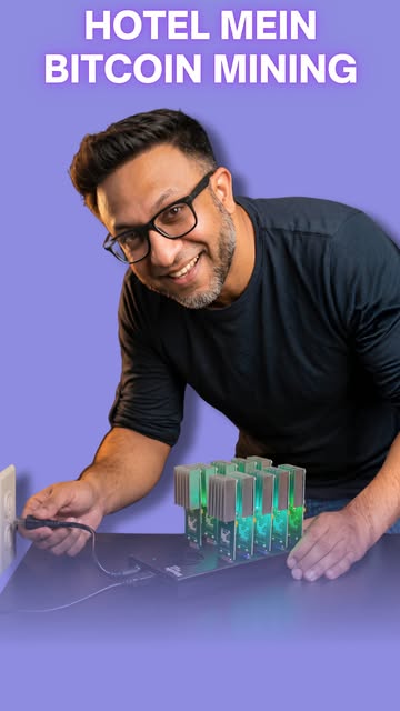 Inspired Analyst finance reel with 5.3 million views, edited by finance video editor Hammad J.