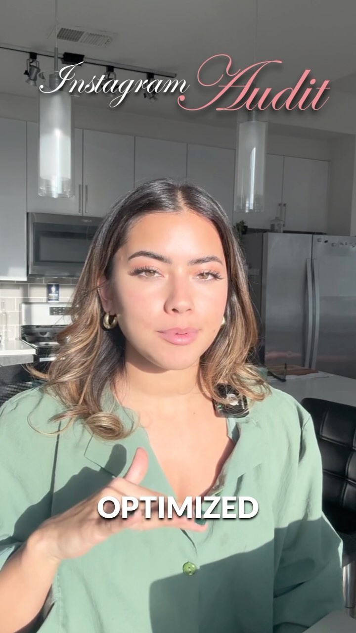 Bianca reel before the rewritten script
